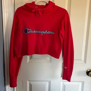 Champion Cropped Sweatshirt
